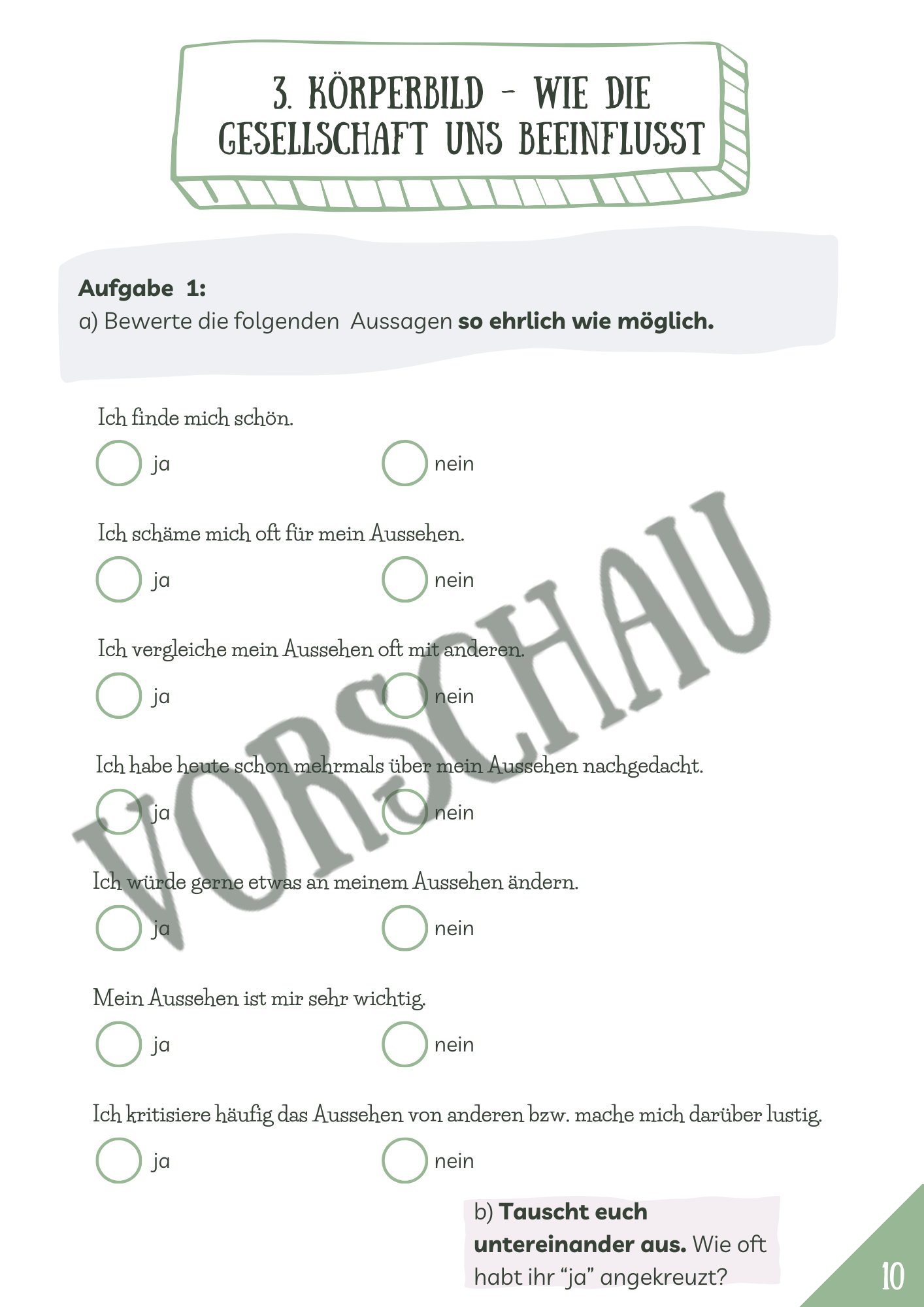 Körperbild - Wie die Gesellschaft uns beeinflusst